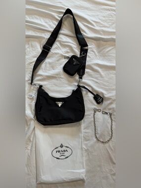 Prada Re-Edition 2005 Re-Nylon Bag